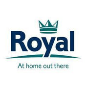 4x Royal Heavy Duty Caravan Corner Steady Pads Strong Design Metal Pin Royal - Dynamic Drive