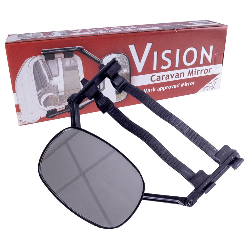 4x4 / Van Caravan Trailer Motorhome Towing Mirror Vision "E" Approved Vision - Dynamic Drive