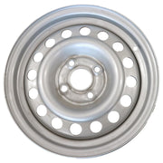 5.5J X 14" 100Mm Caravan Spare Steel Wheel Rim - Pcd 4 Stud 57Mm Centre Hole Lemmerz - Dynamic Drive