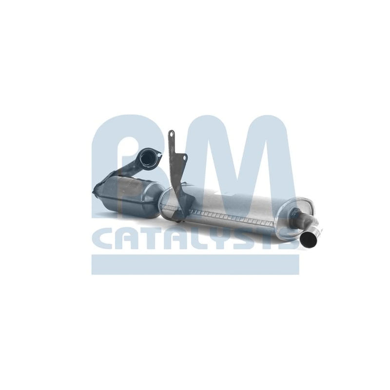 BM Catalysts Homologated Petrol Cat fits Smart Cabrio 2000-2004