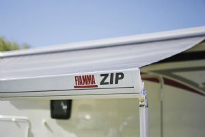 Fiamma F45S Zip Canopy Only 3M Royal Blue 06463A01Q - Fiamma wall installation adapters enabling secure awning mounting across different vehicle types - NN4 Online