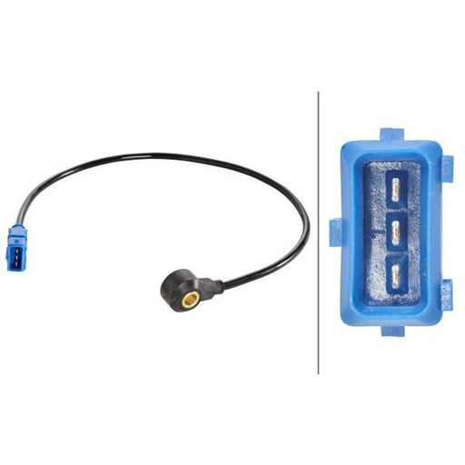 Hella Engine Knock Sensor Rear 6PG 013 114-001