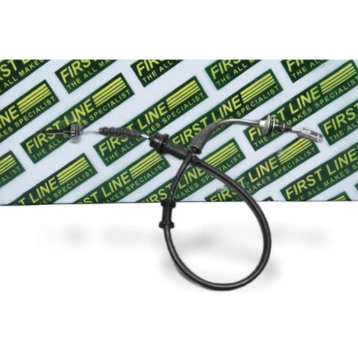 First Line Clutch Control Cable Pull fits Nissan Bluebird 1983-1991 1.6 1.8