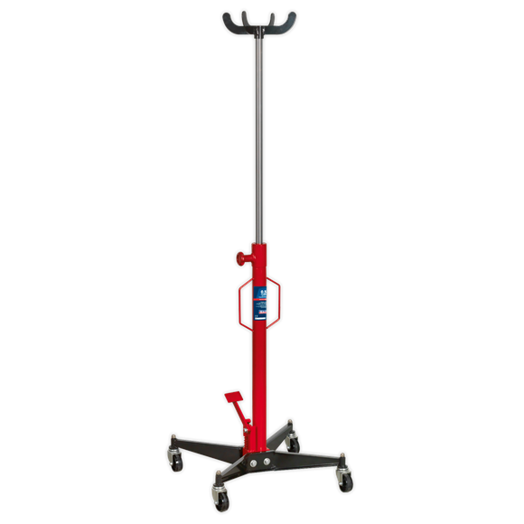 Sealey Transmission Jack 500kg Vertical 500ETJ Sealey - Dynamic Drive