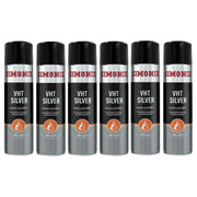 6x Simoniz VHT SILVER PAINT VERY HIGH TEMPERATURE CAR SPRAY AEROSOL 500ml Simoniz - Dynamic Drive