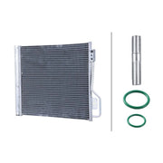 Hella Air Conditioning Condenser fits Smart Fortwo 2007-2013