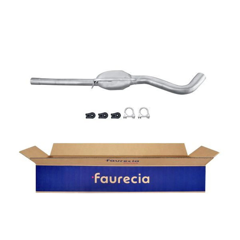 Hella Front Silencer Front fits Renault Safrane 1992-2000 2.0 2.2 3.0