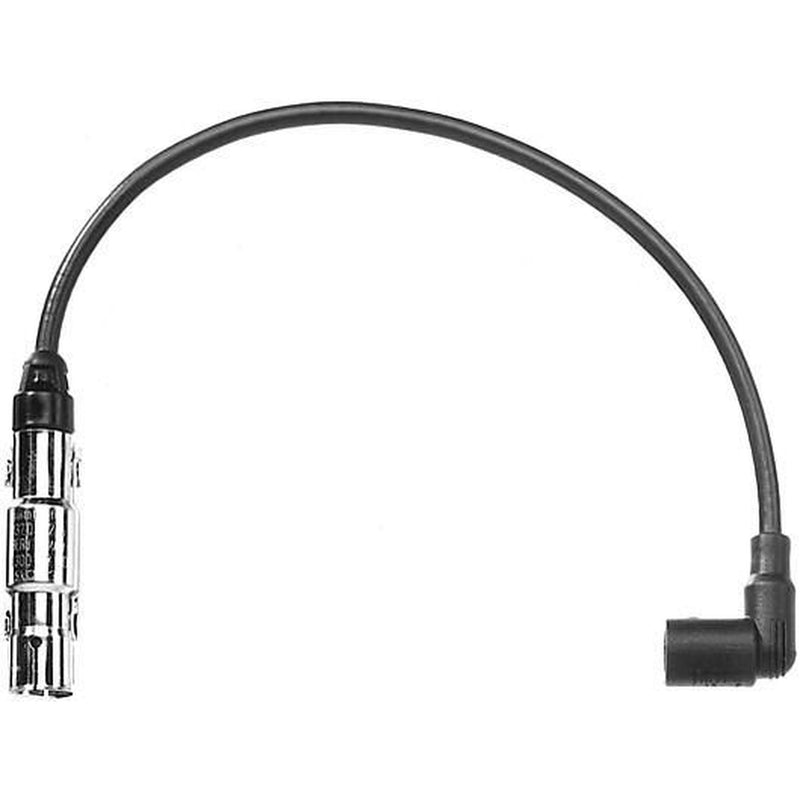 BERU Ignition HT Lead Cable Kit fits Audi A3 2000-2013 1.6