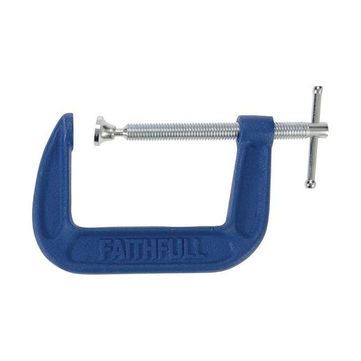 Faithfull Medium-Duty G-Clamp 75mm (3in) Faithfull - NN4 Online