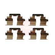 Apec Brake Pad Accessory Fitting Kit Front KIT1070