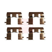 Apec Brake Pad Accessory Fitting Kit Front fits Honda Fr-V 2004-2009
