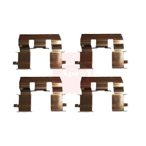 Apec Brake Pad Accessory Fitting Kit Front KIT1005