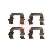 Apec Brake Pad Accessory Fitting Kit Front fits Hyundai Coupe II 2001-2009