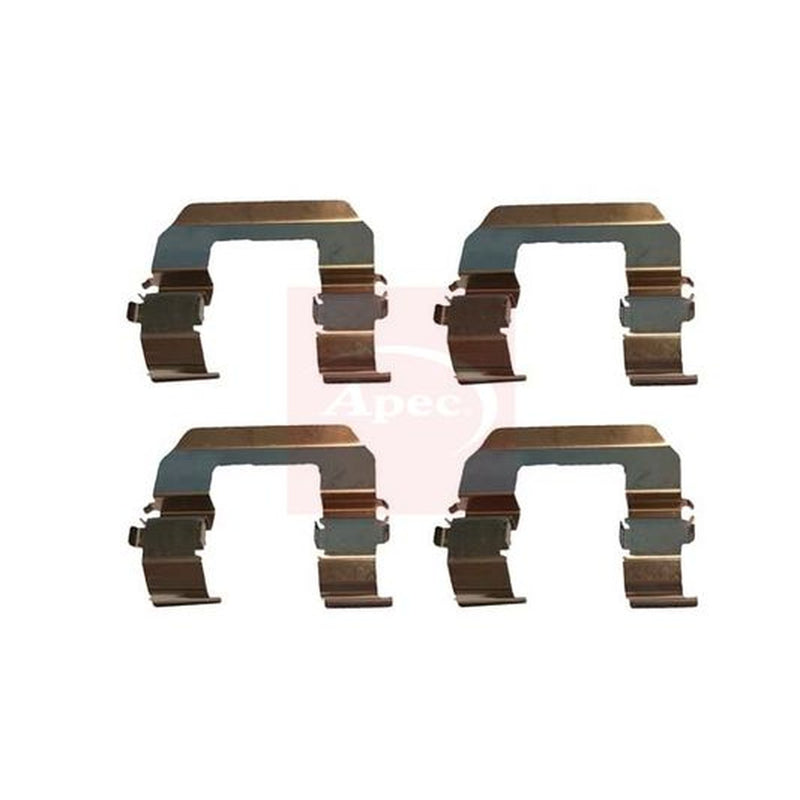 Apec Brake Pad Accessory Fitting Kit Front fits Hyundai Coupe II 2001-2009