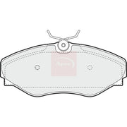 Apec Front Brake Pad Set PAD1272
