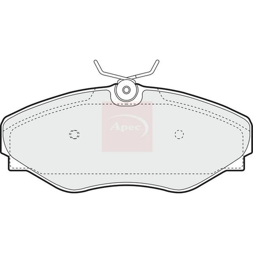 Apec Front Brake Pad Set PAD1272
