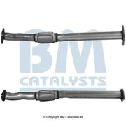 BM Catalysts Exhaust Pipe OD fits Alfa Romeo Giulietta 2013-2020 1.6 2.0