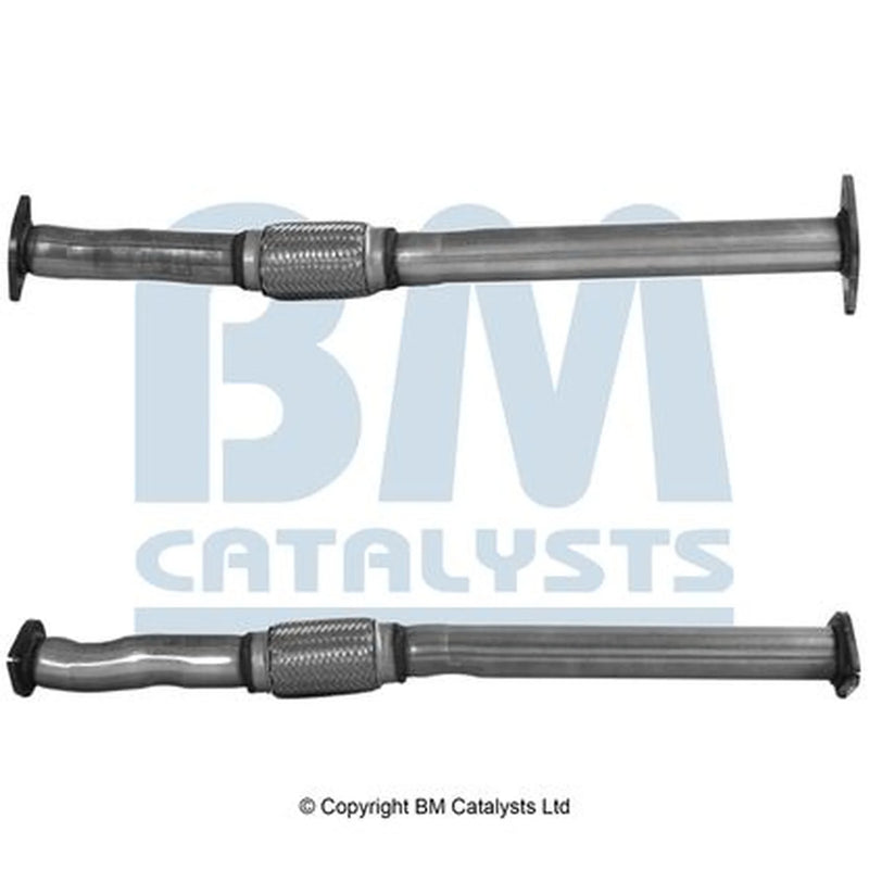 BM Catalysts Exhaust Pipe OD fits Alfa Romeo Giulietta 2013-2020 1.6 2.0