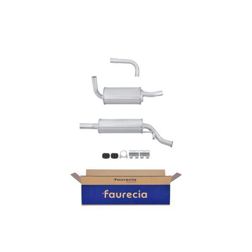 Hella End Silencer Rear 8LD 366 028-601