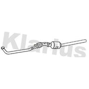 Klarius Catalyst Type Approved Centre fits Mercedes-Benz A-Class 2004-2012
