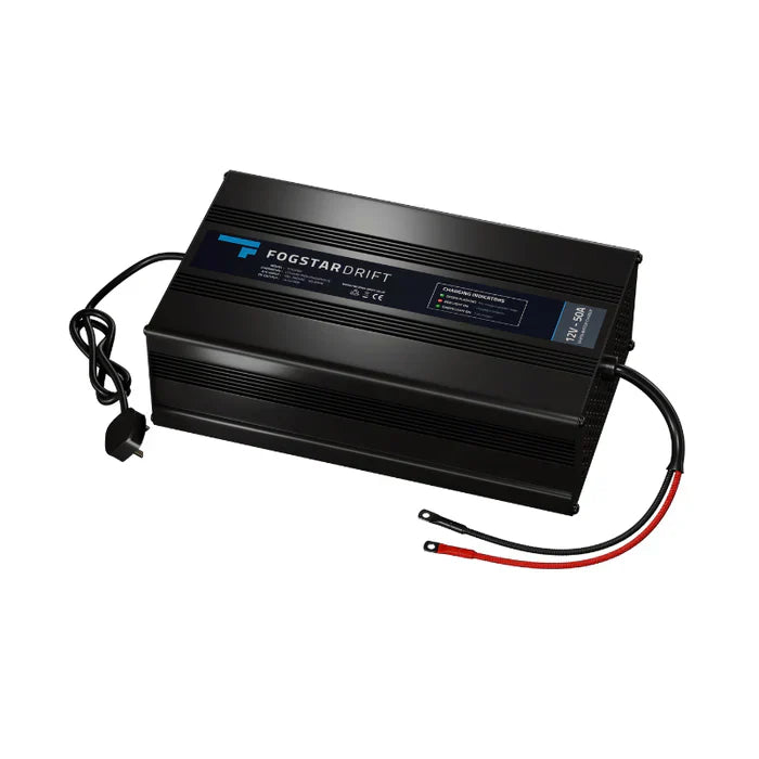 Fogstar LiFePO4 Battery Charger - 12V 50A Dyna-mo Solar - Dynamic Drive