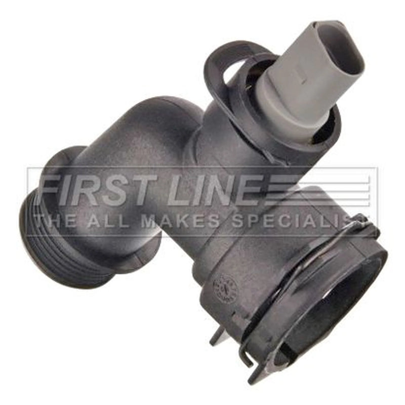 First Line Coolant Flange Housing Connector fits Audi A3 2013-2017 1.2 1.4 1.5