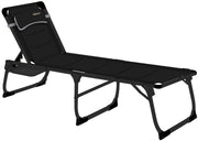 Quest Vienna Pro Lounge bed with side table Quest - Dynamic Drive