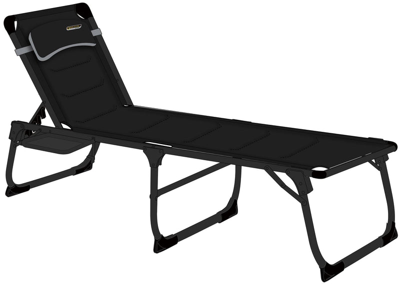 Quest Vienna Pro Lounge bed with side table Quest - Dynamic Drive