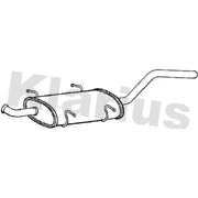 Klarius Box With Centre Pipe Centre fits Mercedes-Benz Viano 2006 on
