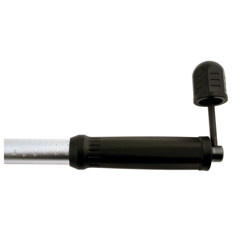 Laser Classic Torque Wrench 1/2"D 25 - 135Nm 5622 Laser - Dynamic Drive