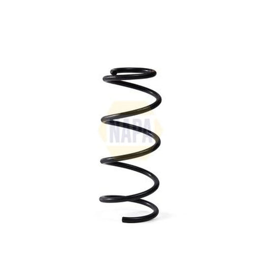 NAPA 2 x Suspension Springs fits Chevrolet Spark 2010 on 1.0 1.2