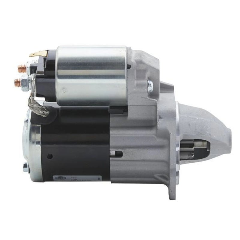 Hella Starter Motor 12V 1kW 10 Teeth fits Mazda 2 2007-2015 1.3 1.5
