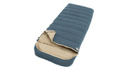 Outwell Constellation Lux Blue Single Sleeping Bag Outwell - Dynamic Drive