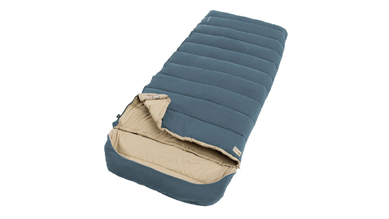 Outwell Constellation Lux Blue Single Sleeping Bag Outwell - Dynamic Drive