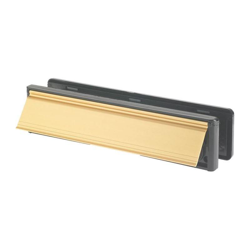 Yale Locks Letter Plate Gold (Visi-Packed) 300mm (12in) Yale Locks - NN4 Online