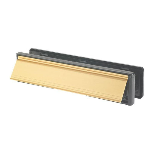 Yale Locks Letter Plate Gold (Visi-Packed) 300mm (12in) Yale Locks - NN4 Online