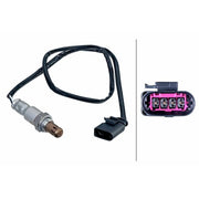 Hella O2 Lambda Oxygen Sensor after catalytic converter 6PA 358 244-441