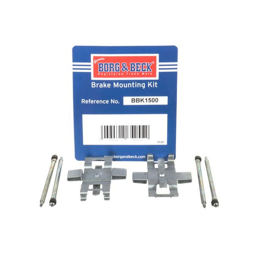 Borg & Beck Brake Pad Accessory Fitting Kit Front BBK1500