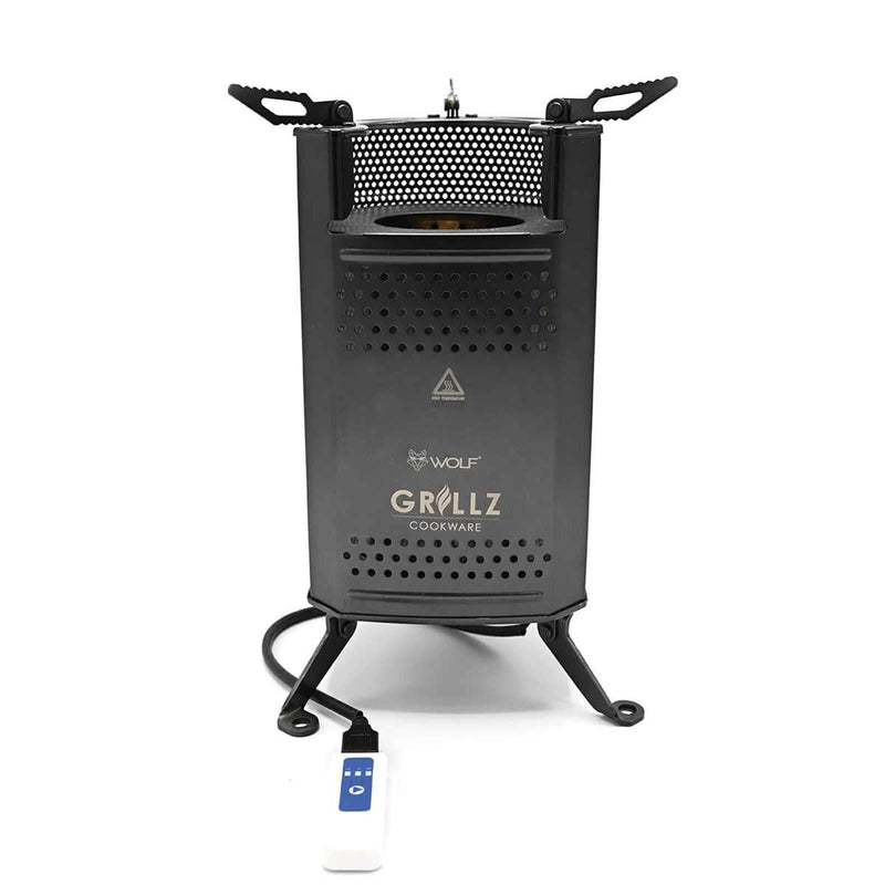 Wolf Outdoors Grillz Biomaster Stove with EVA Storage Case Wolf Outdoors - Dynamic Drive