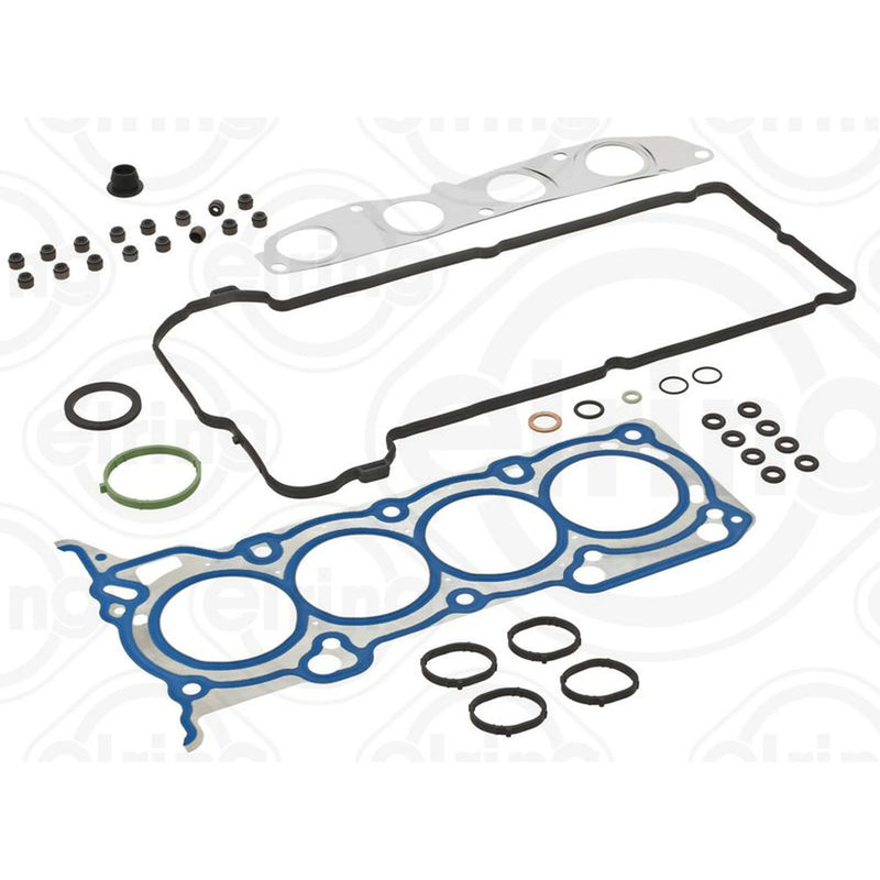 Elring Cylinder Head Gasket Kit fits Mitsubishi Colt Czc VI 2006-2009 1.5