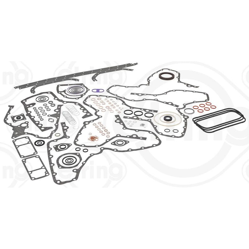 Elring Crankcase Gasket Kit ID fits Volvo F10 1976-1987