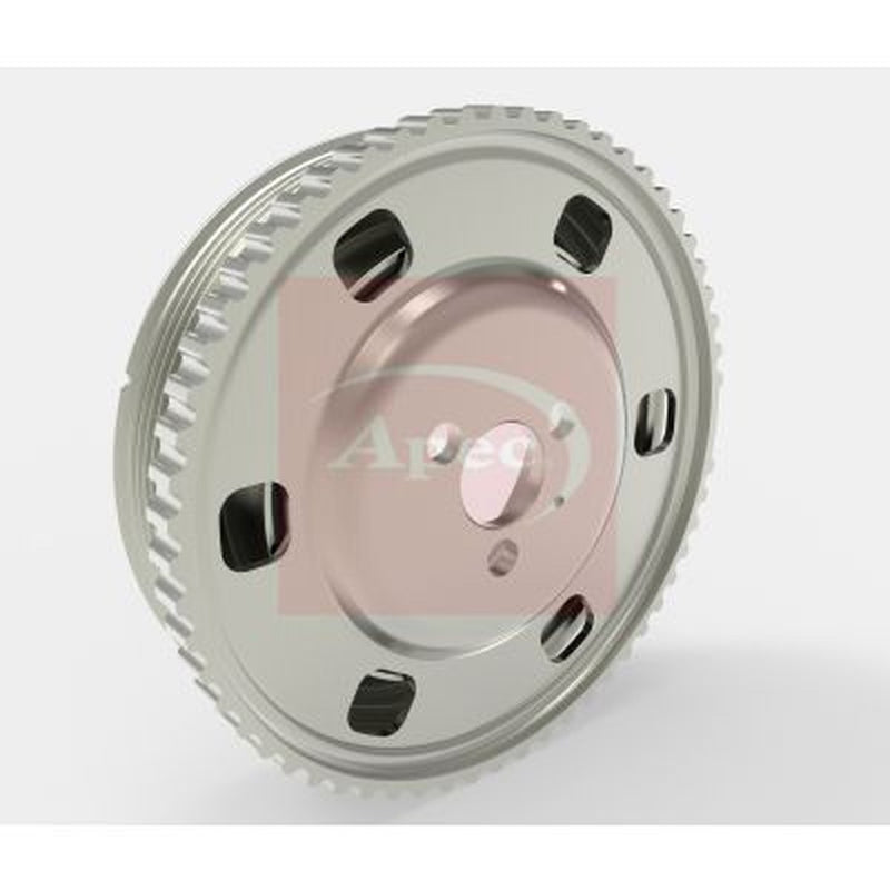 Apec Crank Shaft Belt Pulley fits Abarth 500 / 595 / 695 2008 on 1.4