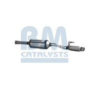 BM Catalysts Homologated Diesel Cat & Dpf fits Citroën C8 2006 on 2.0