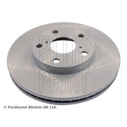 Blue Print 2 x Vented Front Brake Discs ADT343138