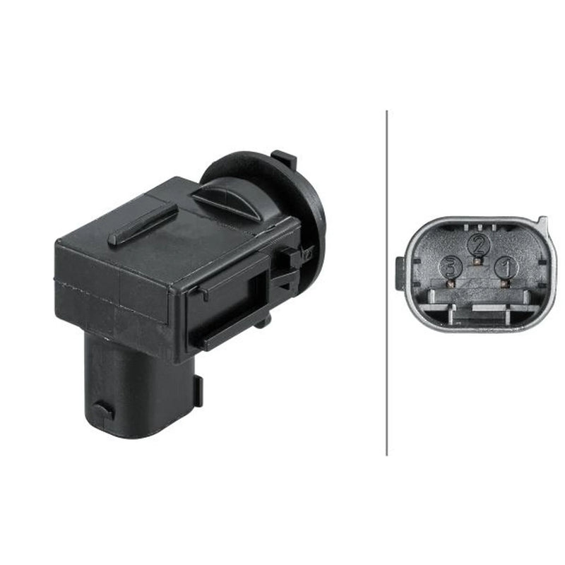 Hella Air Quality Sensor 6PX fits BMW 1 2004-2013