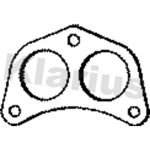 Klarius Exhaust Pipe Gasket OD
