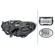 Hella Headlight Headlamp PY21W Right fits BMW 1 Sports Hatch 2011-2019