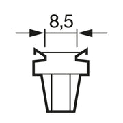Bosch Car Light Bulb B8.5d 24V 1,2W