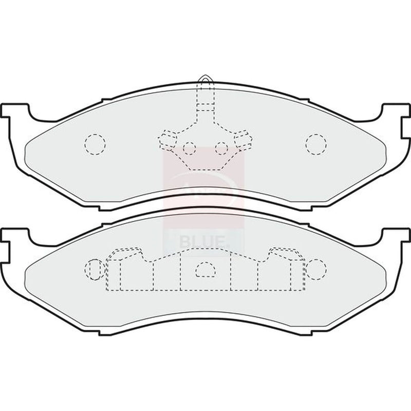 Apec Front Brake Pad Set PD3470
