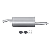 Hella End Silencer Rear fits Ford Fusion 2002-2009 1.6